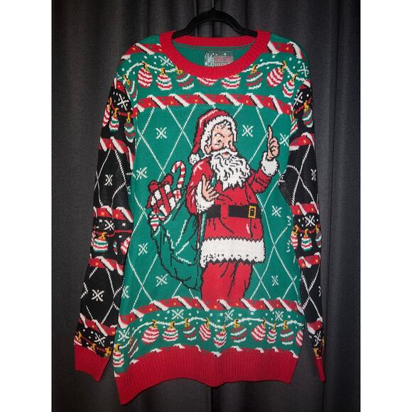 Ugly Christmas Sweater Xmas Size XL - Picture 1 of 3